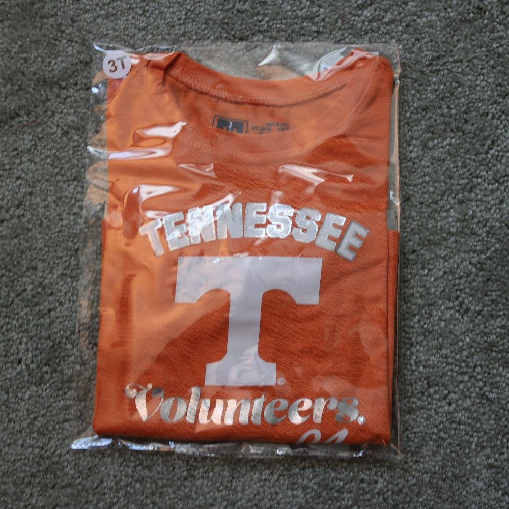Tennessee Volunteers long sleeve toddler shirt